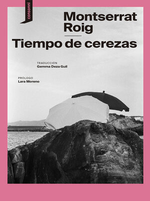 cover image of Tiempo de cerezas